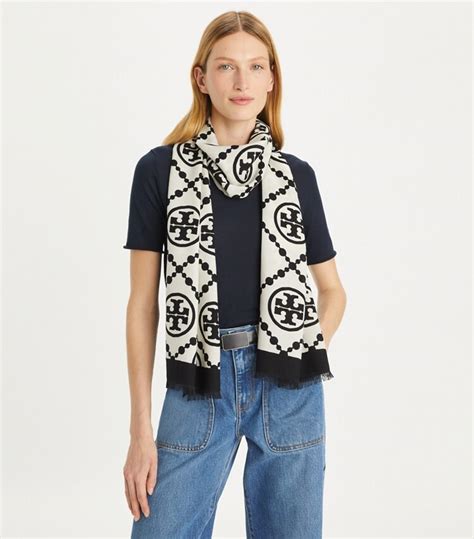 tory burch scarves